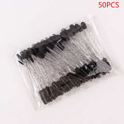 Četkice za trepavice s dvostrukom glavom Četkice za šminku Štapići za jednokratnu maskaru Aplikator Spoileri Trepavice Kozmetičke četkice Alati za šminkanje