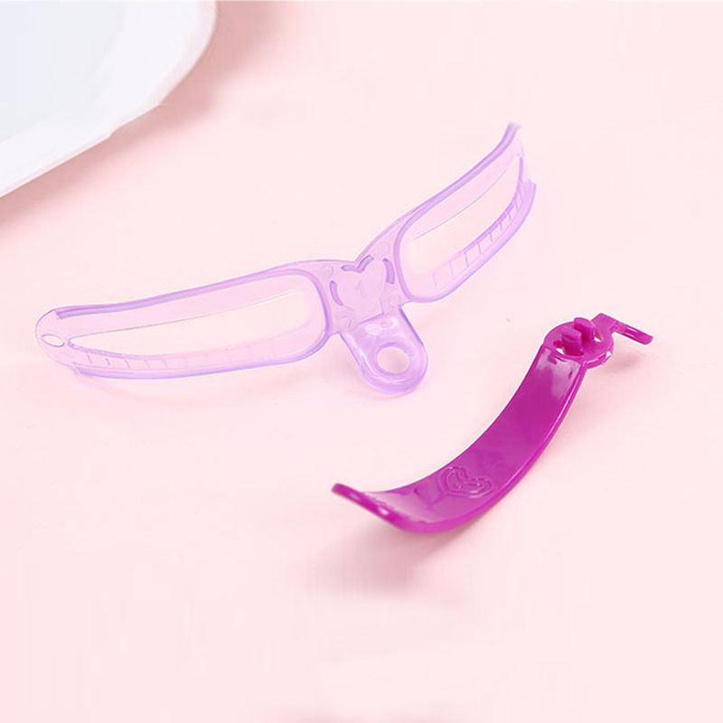 8 vienā atkārtoti lietojams uzacu trafarets Skaistumkopšanas grims Uzacu zīmoga veidne Uzacu formas komplekts Acu uzacu kosmētikas rīki Acu uzacu veidotājs