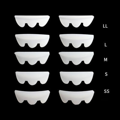 1/3/5 pari Lash Lift Uvijači Jastučići za uvijanje Eyelash Lift Silikonska traka za podizanje trepavica Extension Tools Aplikator za podizanje trepavica