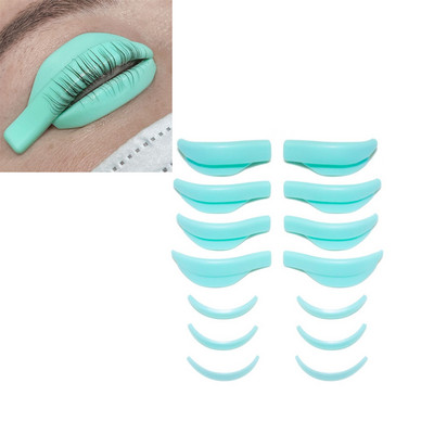 1/3/5 pari Lash Lift Uvijači Jastučići za uvijanje Eyelash Lift Silikonska traka za podizanje trepavica Extension Tools Aplikator za podizanje trepavica