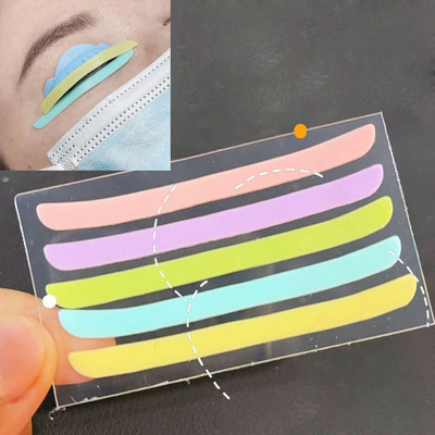 1/3/5 pari Lash Lift Uvijači Jastučići za uvijanje Eyelash Lift Silikonska traka za podizanje trepavica Extension Tools Aplikator za podizanje trepavica