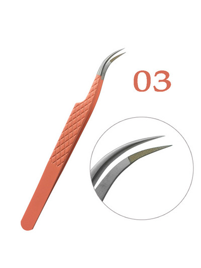 Ripsmepintsett Fiber Tip Grip 1tk Professionaalne ripsmepintsett volüümi ripsmete jaoks Meik Ripsmed Tööriistad Ripsmepikenduskomplekt