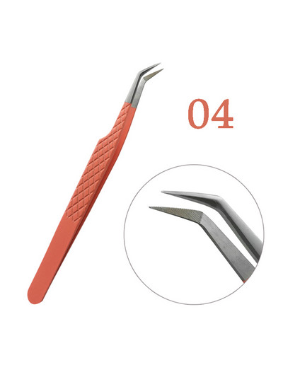 Ripsmepintsett Fiber Tip Grip 1tk Professionaalne ripsmepintsett volüümi ripsmete jaoks Meik Ripsmed Tööriistad Ripsmepikenduskomplekt