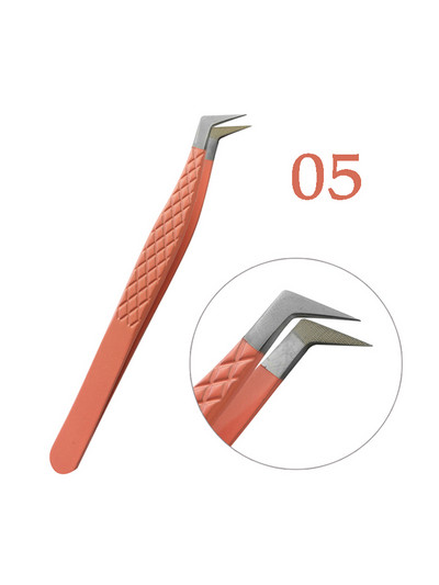 Ripsmepintsett Fiber Tip Grip 1tk Professionaalne ripsmepintsett volüümi ripsmete jaoks Meik Ripsmed Tööriistad Ripsmepikenduskomplekt