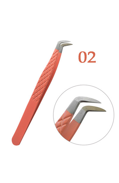 Ripsmepintsett Fiber Tip Grip 1tk Professionaalne ripsmepintsett volüümi ripsmete jaoks Meik Ripsmed Tööriistad Ripsmepikenduskomplekt