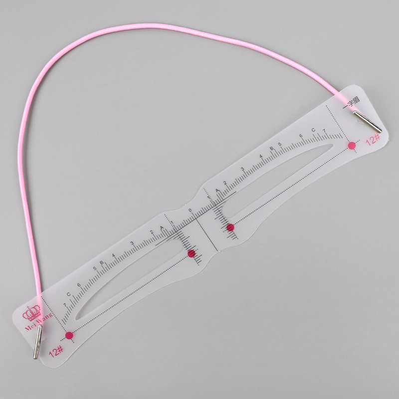 Atkārtoti lietojama uzacu trafareta zīmēšanas strazds Card 20 moderna stila uzacu veidotāja komplekts sievietēm uzacu veidne, kas piemērota 98%