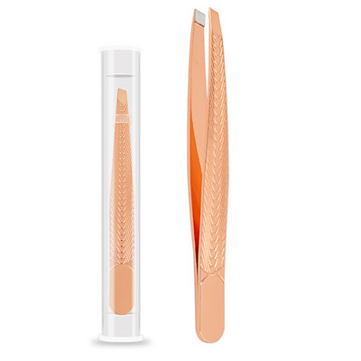 1 buc Pensetă pentru gene Pensetă superhard din oțel inoxidabil Pensetă antistatică de înaltă precizie pentru extensii de gene