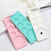 Beauty Eyelash Palettes Eyelash Lifting Δίσκος καθαρισμού Eyelash Lifting Εργαλεία Βαφής βλεφαρίδων Αξεσουάρ Εργαλεία μακιγιάζ