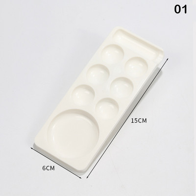 Beauty Eyelash Palettes Eyelash Lifting Δίσκος καθαρισμού Eyelash Lifting Εργαλεία Βαφής βλεφαρίδων Αξεσουάρ Εργαλεία μακιγιάζ