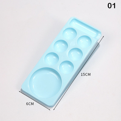 Beauty Eyelash Palettes Eyelash Lifting Δίσκος καθαρισμού Eyelash Lifting Εργαλεία Βαφής βλεφαρίδων Αξεσουάρ Εργαλεία μακιγιάζ