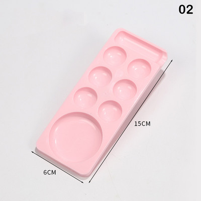 Beauty Eyelash Palettes Eyelash Lifting Δίσκος καθαρισμού Eyelash Lifting Εργαλεία Βαφής βλεφαρίδων Αξεσουάρ Εργαλεία μακιγιάζ