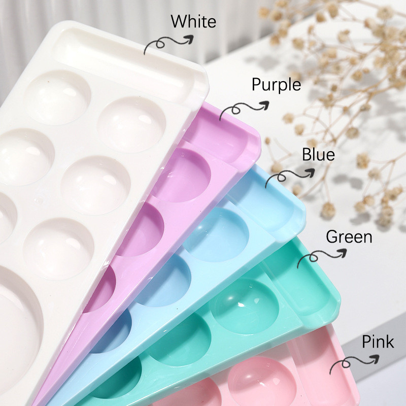 Grožio blakstienų paletės Blakstienų pakėlimas Valymo padėklas Blakstienų pakėlimas Priemonės Blakstienų dažymas Priedai Makiažo įrankiai