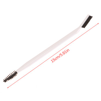 Διπλή κεφαλή βλεφαρίδων Shaper Eye Brow Brush Βούρτσα φρυδιών χτένα βλεφαρίδων για περιποίηση φρυδιών Επαναχρησιμοποιήσιμο εργαλείο μακιγιάζ