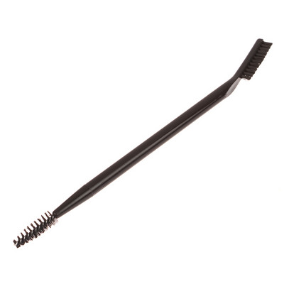Divgalvu uzacu skropstu veidotājs Eye Brow Brush Uzacu birste Skropstu ķemme uzacu kopšanai Atkārtoti lietojams grima rīks