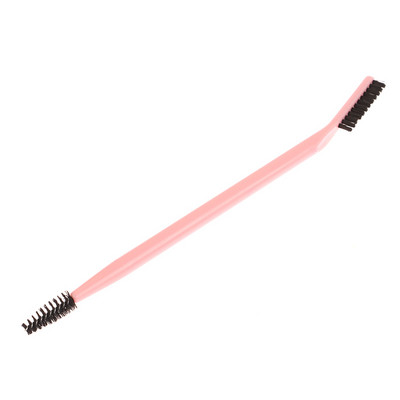Divgalvu uzacu skropstu veidotājs Eye Brow Brush Uzacu birste Skropstu ķemme uzacu kopšanai Atkārtoti lietojams grima rīks