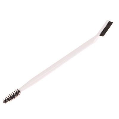 Divgalvu uzacu skropstu veidotājs Eye Brow Brush Uzacu birste Skropstu ķemme uzacu kopšanai Atkārtoti lietojams grima rīks