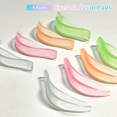 4 ζεύγη Jelly Eyelash Pad Perming Beauty Salon Beauty Salon