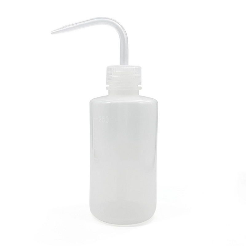 Blakstienų priauginimo plovimo buteliukas 250 ml Blakstienų valymo buteliukas, skirtas skiepyti Makiažo įrankiai Blakstienų priauginimo reikmenys