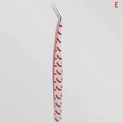 Ripsmepintsetid jäälill Antistaatilised roostevabast terasest ülikõvad pintsetid pookimine ripsmepikendustarvikud Kulmude meigivahendid