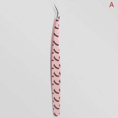 Ripsmepintsetid jäälill Antistaatilised roostevabast terasest ülikõvad pintsetid pookimine ripsmepikendustarvikud Kulmude meigivahendid