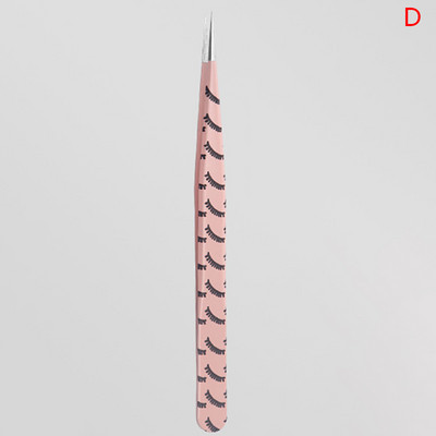 Ripsmepintsetid jäälill Antistaatilised roostevabast terasest ülikõvad pintsetid pookimine ripsmepikendustarvikud Kulmude meigivahendid