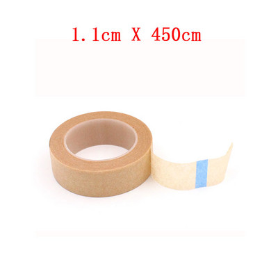 Skropstu pieaudzēšanas lente bez plūksnām zem acu spilventiņa elpojošs, jutīgs, izturīgs neausta papīra plāksteri, uzpotēti skropstu grima instrumenti