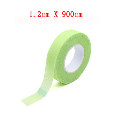 Skropstu pieaudzēšanas lente bez plūksnām zem acu spilventiņa elpojošs, jutīgs, izturīgs neausta papīra plāksteri, uzpotēti skropstu grima instrumenti