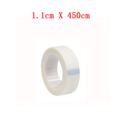 Skropstu pieaudzēšanas lente bez plūksnām zem acu spilventiņa elpojošs, jutīgs, izturīgs neausta papīra plāksteri, uzpotēti skropstu grima instrumenti