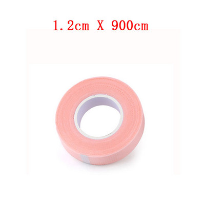 Skropstu pieaudzēšanas lente bez plūksnām zem acu spilventiņa elpojošs, jutīgs, izturīgs neausta papīra plāksteri, uzpotēti skropstu grima instrumenti