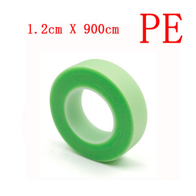 Skropstu pieaudzēšanas lente bez plūksnām zem acu spilventiņa elpojošs, jutīgs, izturīgs neausta papīra plāksteri, uzpotēti skropstu grima instrumenti