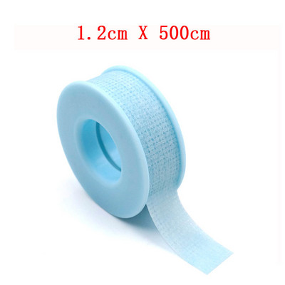 Skropstu pieaudzēšanas lente bez plūksnām zem acu spilventiņa elpojošs, jutīgs, izturīgs neausta papīra plāksteri, uzpotēti skropstu grima instrumenti