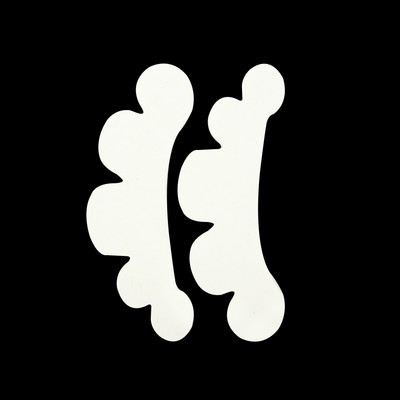 1 pāris silikona skropstu spilventiņi atkārtoti lietojami skropstu pieaudzēšanas plāksteri skropstu pieaudzēšanas aplauzumi zem acu ielāpus Lashlift acu spilventiņi silikona