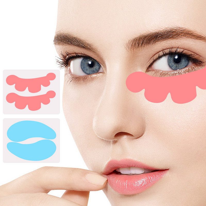 1 pāris silikona skropstu spilventiņi atkārtoti lietojami skropstu pieaudzēšanas plāksteri skropstu pieaudzēšanas aplauzumi zem acu ielāpus Lashlift acu spilventiņi silikona