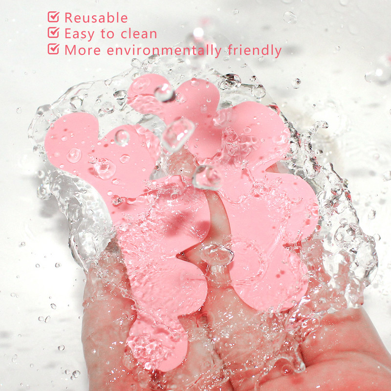 1 pāris silikona skropstu spilventiņi atkārtoti lietojami skropstu pieaudzēšanas plāksteri skropstu pieaudzēšanas aplauzumi zem acu ielāpus Lashlift acu spilventiņi silikona