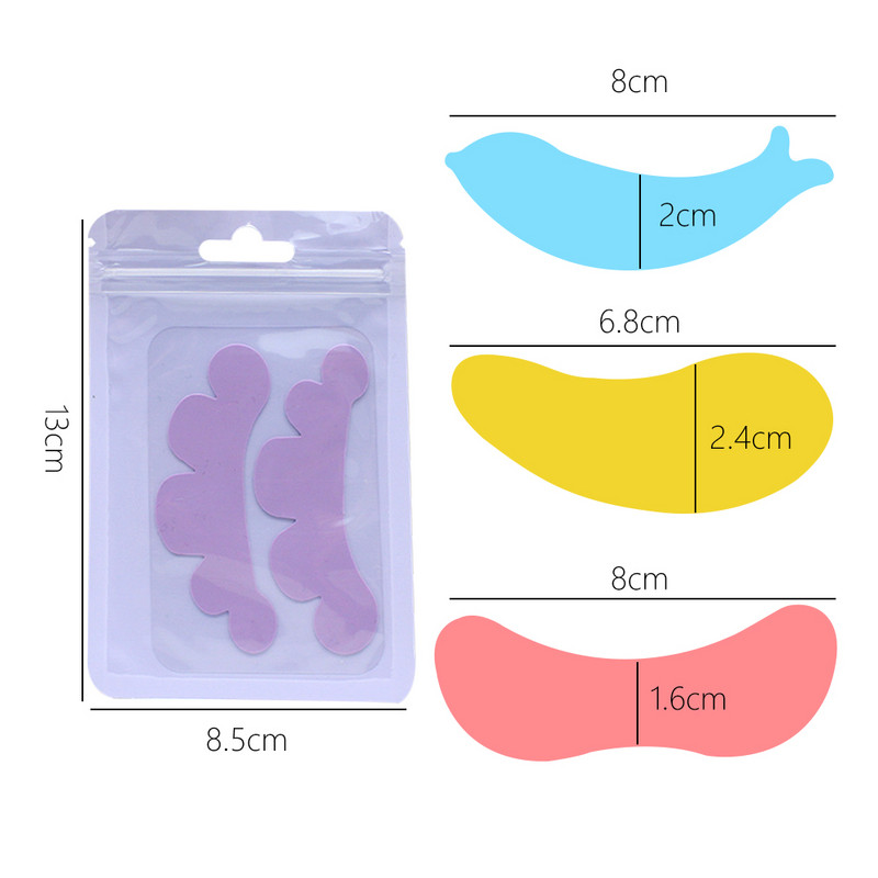 1 pāris silikona skropstu spilventiņi atkārtoti lietojami skropstu pieaudzēšanas plāksteri skropstu pieaudzēšanas aplauzumi zem acu ielāpus Lashlift acu spilventiņi silikona