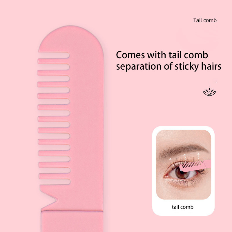 Nerūdijančio plieno dvigubos paskirties blakstienų rietiklis antakių segtukas pincetas pagalbinis dirbtinių blakstienų pagalbinis makiažo įrankis