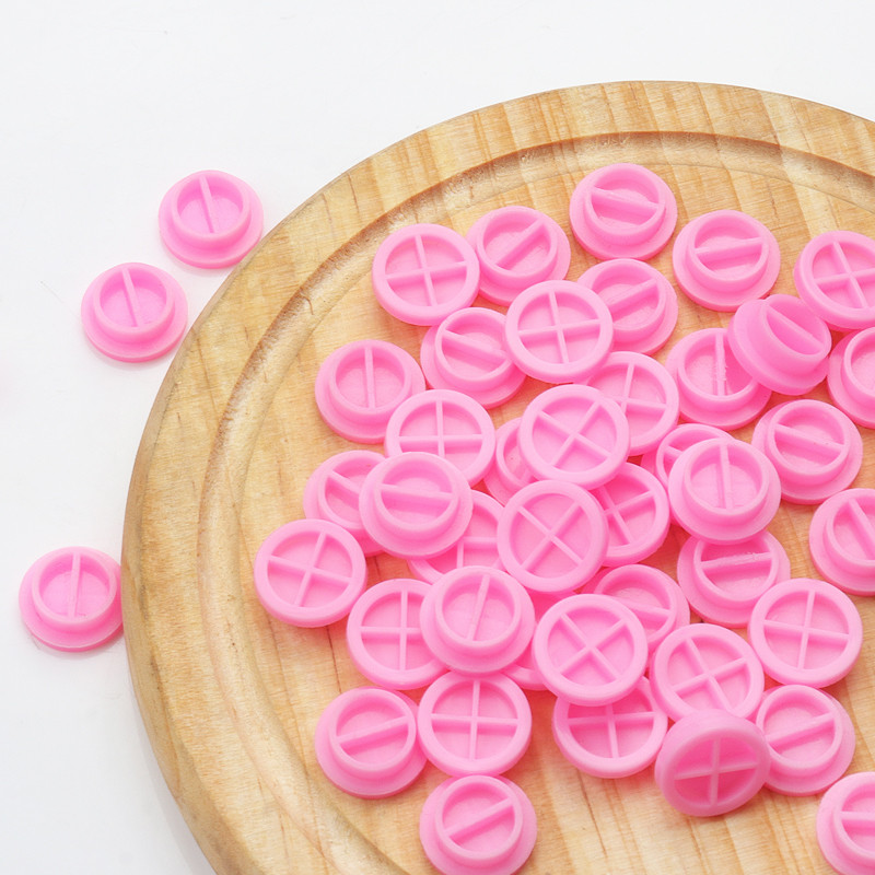 100 vnt. vienkartinių blakstienų klijų laikiklis skiepijimo blakstienų puodelio žiedas konteineris tatuiruotės pigmentas blakstienų priauginimui klijuojamas stovas