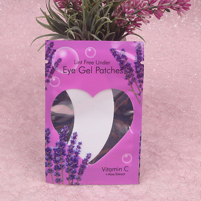 25 pari = 50 kom V oblikovani flasteri za trepavice Hidrogel flasteri za oči Ekstenzije umjetnih trepavica Jastučići ispod očiju Alati za šminkanje za žene