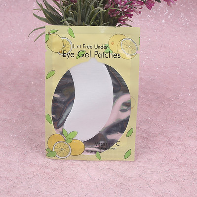 25 pari = 50 kom V oblikovani flasteri za trepavice Hidrogel flasteri za oči Ekstenzije umjetnih trepavica Jastučići ispod očiju Alati za šminkanje za žene