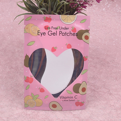 25 pari = 50 kom V oblikovani flasteri za trepavice Hidrogel flasteri za oči Ekstenzije umjetnih trepavica Jastučići ispod očiju Alati za šminkanje za žene