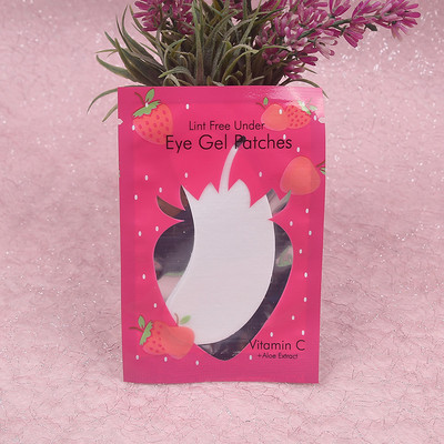 25 pari = 50 kom V oblikovani flasteri za trepavice Hidrogel flasteri za oči Ekstenzije umjetnih trepavica Jastučići ispod očiju Alati za šminkanje za žene