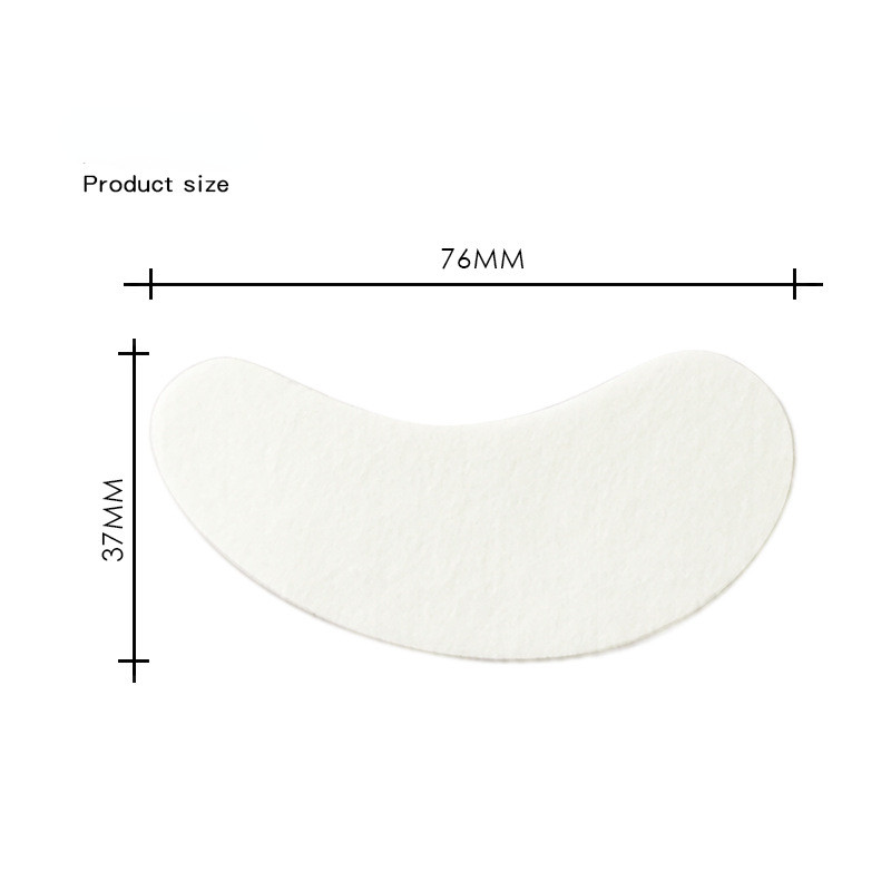 25 pari = 50 kom V oblikovani flasteri za trepavice Hidrogel flasteri za oči Ekstenzije umjetnih trepavica Jastučići ispod očiju Alati za šminkanje za žene