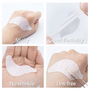 50 Pairs Eyelash Extension Patch Hydrogel Patches Gel Pad Makeup Lash Lift Tools Under Eye Patch Patch for Eyelash Extension