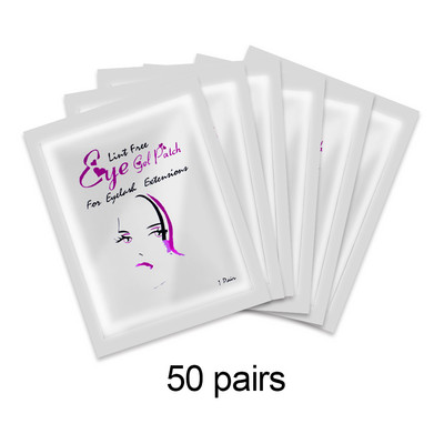 50 pāri skropstu pieaudzēšanas plāksteris hidrogēla plāksteri gēla spilventiņi grima skropstu pacelšanas rīki zem acīm skropstu pieaudzēšanas spilventiņi skropstu pieaudzēšanai