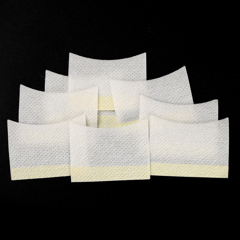 Skropstu noņemšana Acu spilventiņi Plāksteris Kokvilna Vienreizējās lietošanas skropstu pieaudzēšanas uzlīme Zem acīm Papīrs Plāksteri Aplauzuma rīki