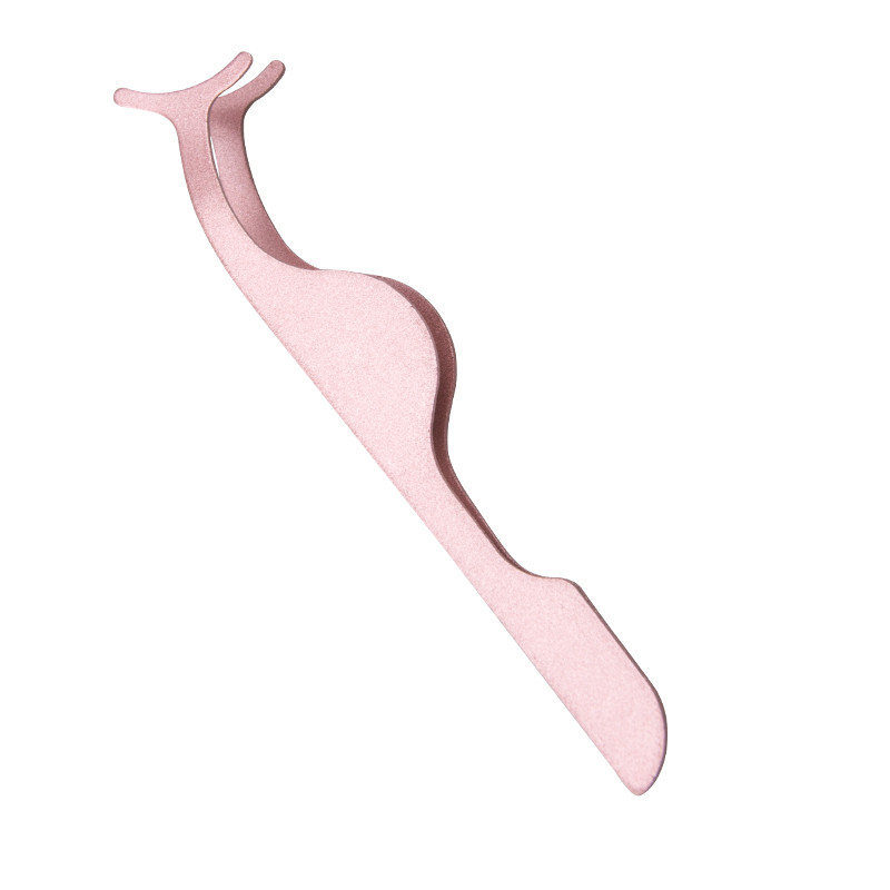 Individualiai pritaikytas dirbtinių blakstienų aplikatorius pincetas, nerūdijančio plieno blakstienų rietiklis blakstienų priauginimo pincetas grožio makiažo įrankiai