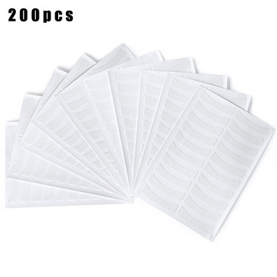 100/200Gb Skropstu pieaudzēšanas plāksteris Medicīniskā neaustie audumi zem acīm Paliktņi Uzlīmes Skropstu pieaudzēšanas piederumi Aplauzuma rīki