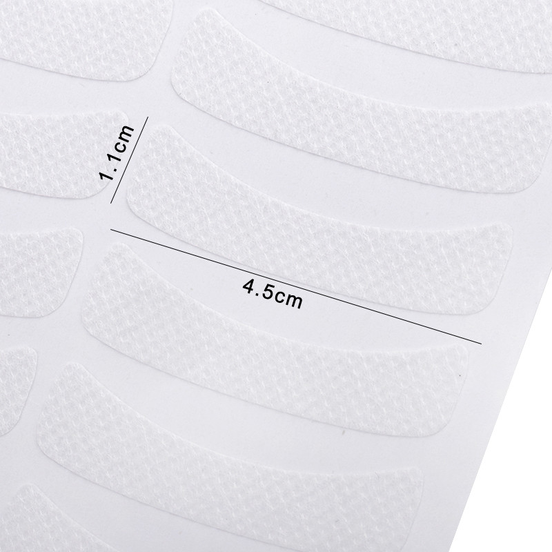 100/200Gb Skropstu pieaudzēšanas plāksteris Medicīniskā neaustie audumi zem acīm Paliktņi Uzlīmes Skropstu pieaudzēšanas piederumi Aplauzuma rīki