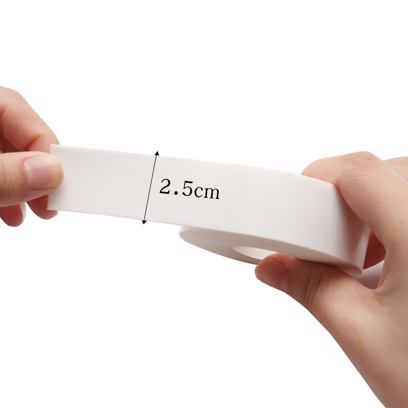 3gab Jauns skropstu pieaudzēšanas rīks Acu spilventiņi putu lente Balta brūna melna putas zem acu plāksteriem mākslīgās skropstu pieaudzēšanas grima rīks