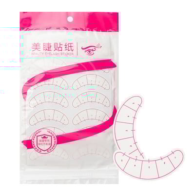 70 pár szemmatrica szempilla hosszabbító beoltott szempilla szempárna papír tapaszok pakolások gyakorló tapaszok női sminkeszközök